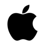 Apple-logo-black-and-white300x300