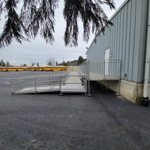 Bus Barn ramp